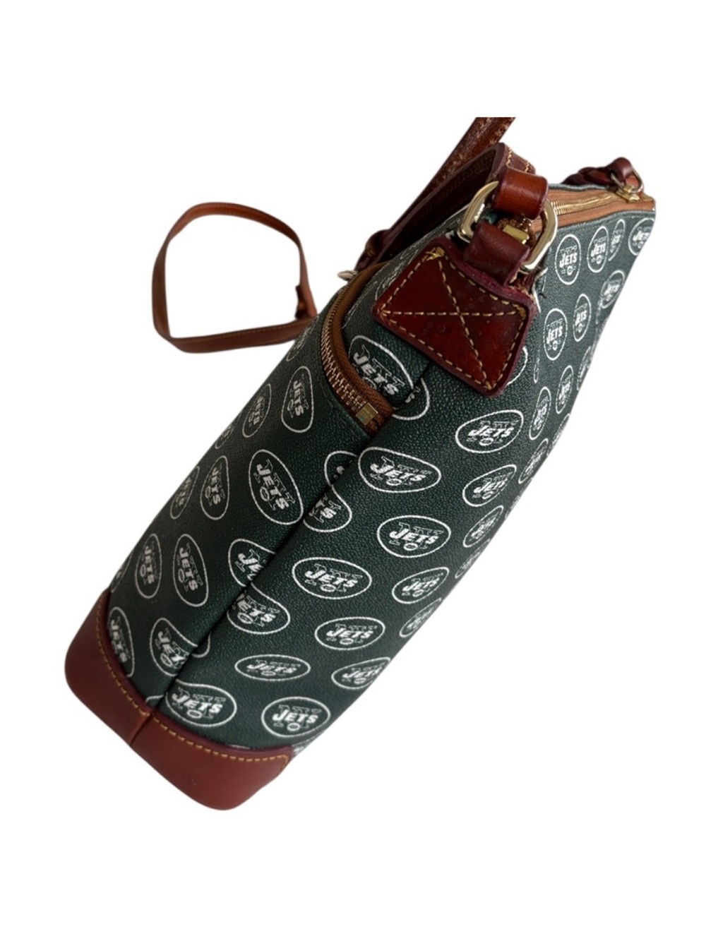 Dooney & Bourke New York Jets Crossbody Bag - Picture 5 of 12